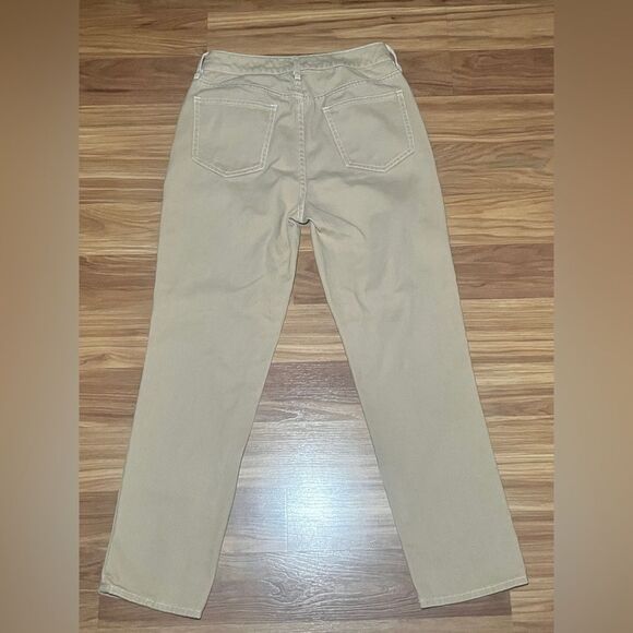 PacSun Women's Eco High Waisted Straight Leg Mom
Jeans in Tan Size 26 - Picture 2 of 7